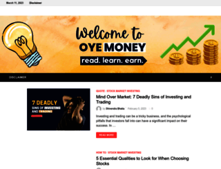 oyemoney.com screenshot