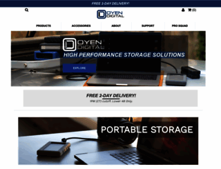 oyendigital.com screenshot