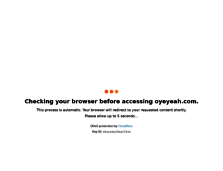 oyeyeah.com screenshot