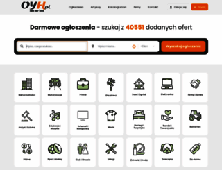 oyh.pl screenshot