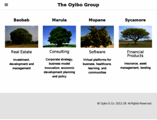 oyibo.com screenshot