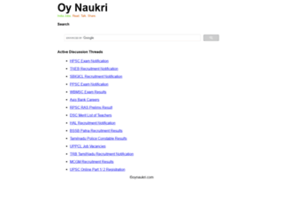 oynaukri.com screenshot