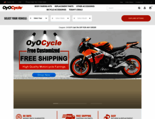 oyocycle.com screenshot