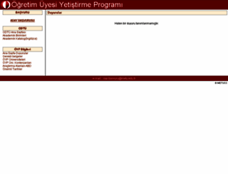 oyp-basvuru.metu.edu.tr screenshot