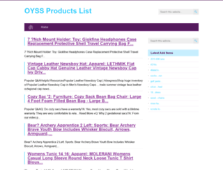 oyss.com.cn screenshot