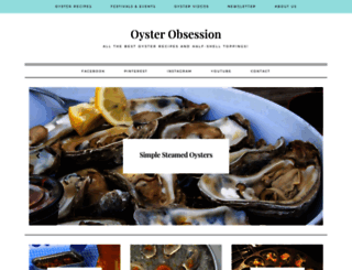 oyster-obsession.com screenshot