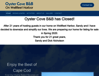 oystercove.com screenshot