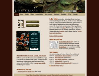 oysterguide.com screenshot