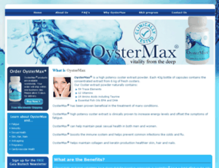 oystermax.com screenshot