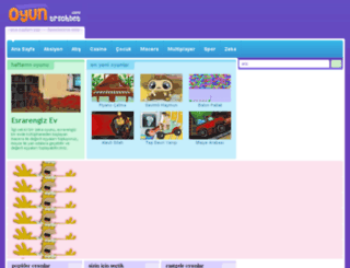 oyun.trsohbet.com screenshot