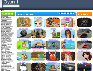 oyun1.biz screenshot