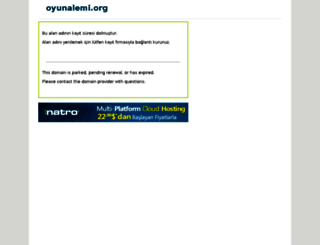 oyunalemi.org screenshot