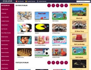 oyunator.com screenshot