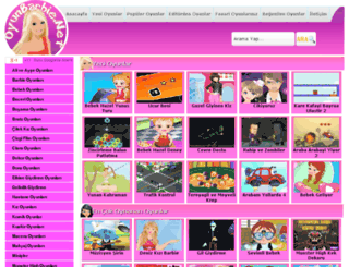 oyunbarbie.net screenshot