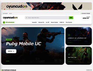 oyuncudan.com screenshot