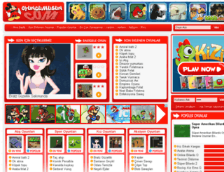 oyuncumusun.com screenshot
