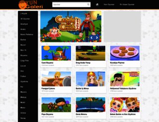 oyungaleri.com screenshot