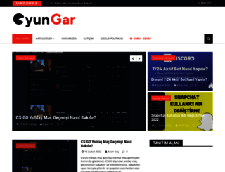 oyungar.com screenshot