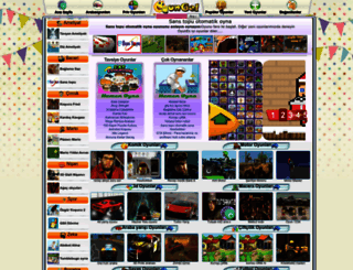 oyungel.com screenshot