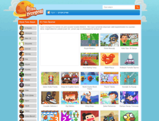 oyungezegeni.net screenshot
