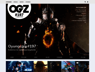 oyungezer.com.tr screenshot