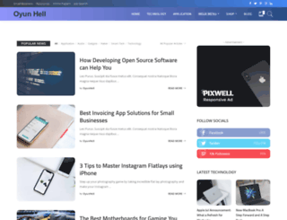 oyunhell.com screenshot