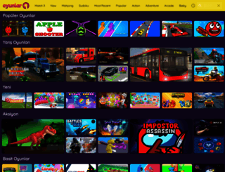 oyunlar1.com screenshot
