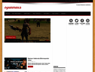 oyunmaxs.blogspot.com.tr screenshot