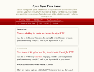 oyunoyna-parakazan.blogspot.com screenshot