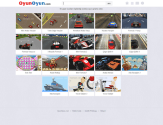 oyunoyun.com screenshot