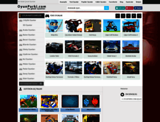 oyunparki.com screenshot