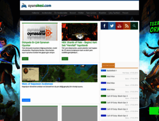 oyunsitesi.com screenshot