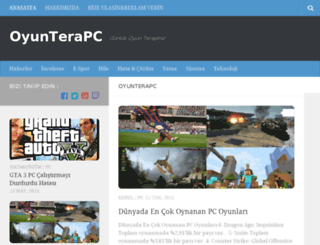oyunterapc.com screenshot