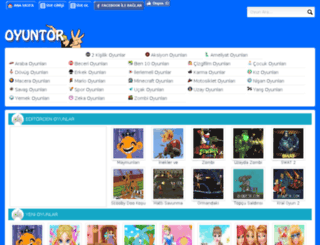 oyuntor.com screenshot