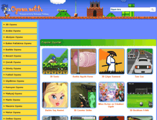 oyunu.net.tr screenshot