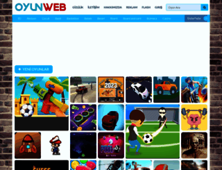 oyunweb.com screenshot