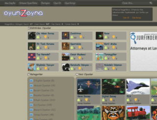 oyunzoyna.com screenshot