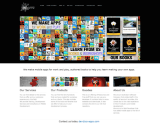 oz-apps.com screenshot