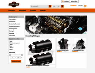 oz-autoteile.de screenshot