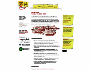 oz-ia.org screenshot