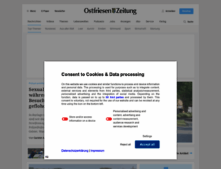 oz-online.de screenshot