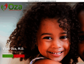 ozafamilycare.com screenshot