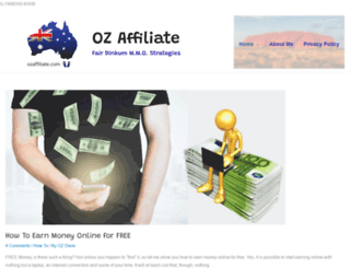 ozaffiliate.com screenshot