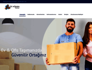 ozagbabanakliyat.com screenshot