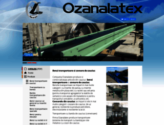 ozanalatex.ro screenshot