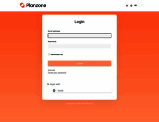 ozanam.planzone.com screenshot