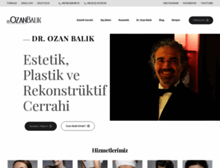 ozanbalik.com screenshot
