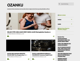 ozanku.blogspot.com screenshot