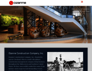 ozanne.com screenshot