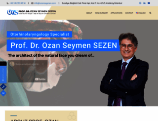 ozanseymen.com screenshot
